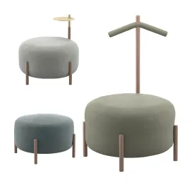 FLAG Pouffe By Bolzan Letti